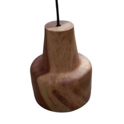 houten hanglamp