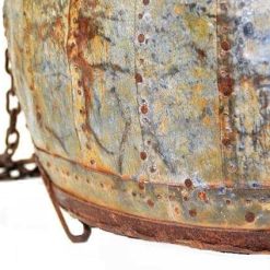 HANGLAMP XL GERECYCLED ZINK - Afbeelding 5