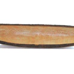 houten schaal schors, kleine fruitschaal