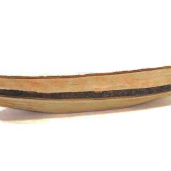 houten schaal met schors