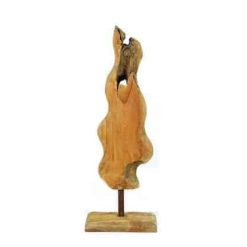 teakhout, wortelhout, sculptuurhout, teakhoutensculptuur