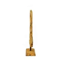 SCULPTUUR TEAK SMAL - Afbeelding 3