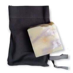 zeepzakje zeep lavendel cadeau