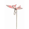 tuinsteker vlinder, metal art vlinder