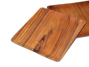 houten bord, vierkant bord