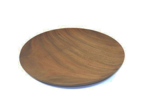 dinerbord hout 28 cm