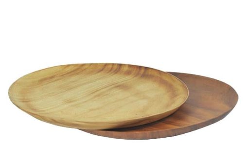 KINTA DINERBORD ACACIAHOUT 28cm - Afbeelding 3