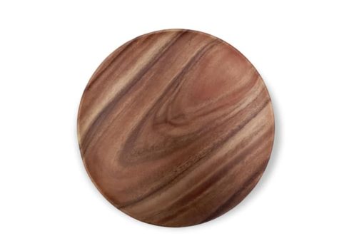houten dinerbord