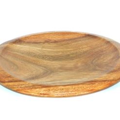 fruitschaal, houten fruitschaal, presenteerschaal
