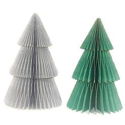 kerstboom papier, kleine kerstboom, pop up kerstboom