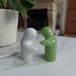 peper en zoutstel koppel, cadeau nieuwe woning, huwelijksgeschenk, cadeau voor veel gelegenheden, keramiek peper en zoutstel, tafelaccessoire, navulbaar peper en zoutstel