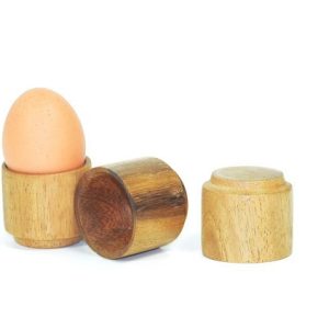 houten eierdopjes