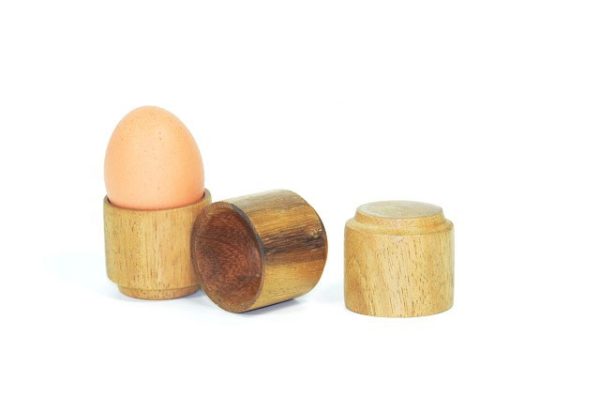 houten eierdopjes