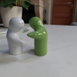 peper en zoutstel koppel, cadeau nieuwe woning, huwelijksgeschenk, cadeau voor veel gelegenheden, keramiek peper en zoutstel, tafelaccessoire, navulbaar peper en zoutstel