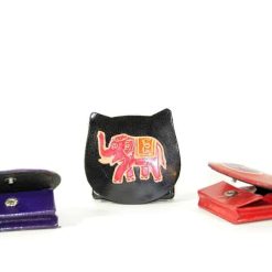 kinderportemonnee geitenleer