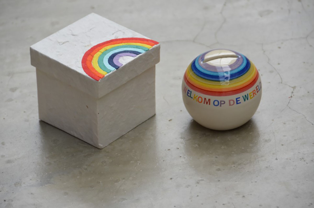 kraamcadeau spaarpot