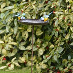 voederschaal op steel