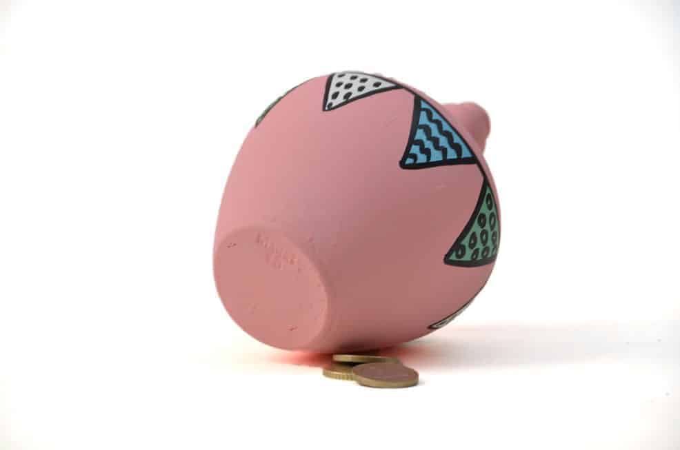 SPAARPOT AARDEWERK roze vlag - Afbeelding 3