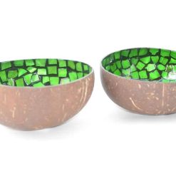 coconut bowl, kokosnoot schaal, kokosnoot kom