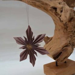 kersthanger papier, sneeuwvlok