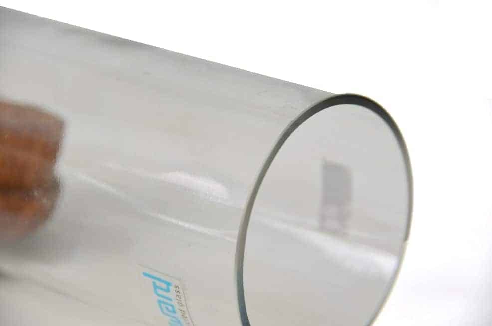 GERECYCLED FLESJE MET LAMP transparant - Afbeelding 4