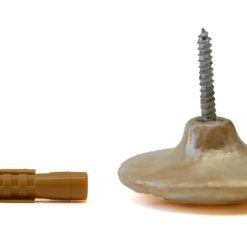 wandknop, wandknop capiz