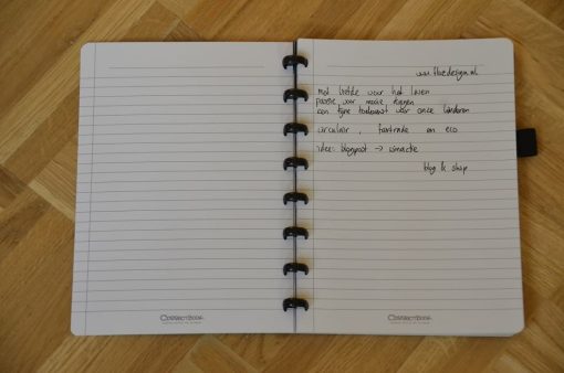 CORRECTBOOK A5 zwart - Afbeelding 3