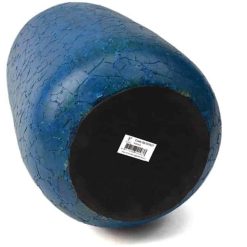 vaas turquoise fairtrade