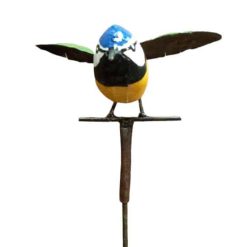 tuinsteker metaal vogel