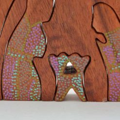 kerstpuzzel kerststal fairtrade