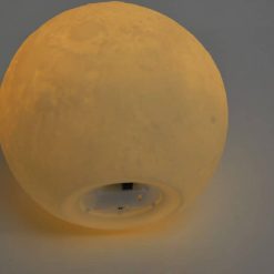 nachtlamp lichtgevende maan met timer