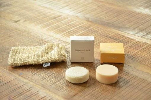 GIFTSET BARS HAIR and BODY jasmijn & kokos - Afbeelding 4