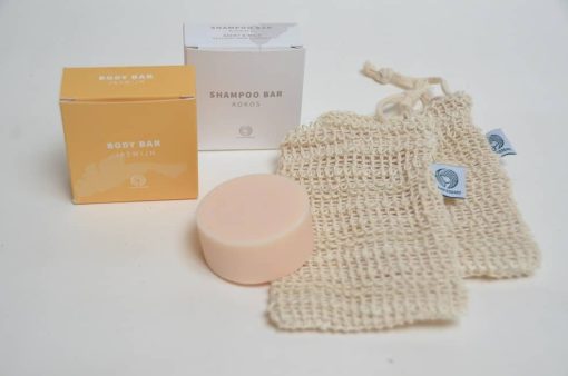 shampoobar en bodybar jasmijn kokos