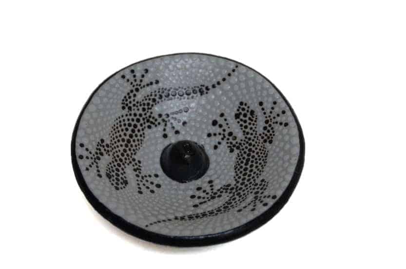 wierookhouder rond gekko