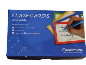 uitwisbare flashcards correctbook