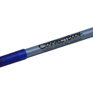 whiteboard pen dunne punt blauw