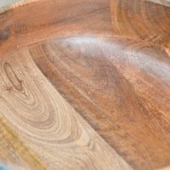 grote houten fruitschaal