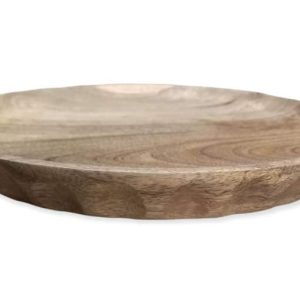 houten ontbijtbord, houten borden, only natural borden