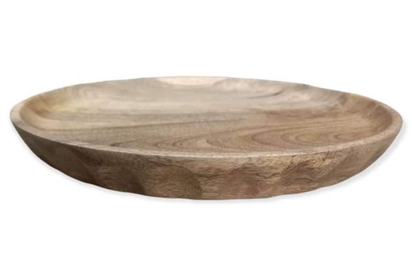 houten ontbijtbord, houten borden, only natural borden