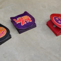 kinderportemonnee geitenleer