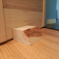 deurstopper hout, houten deurbuffer