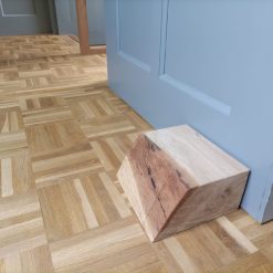 deurstopper hout, houten deurbuffer