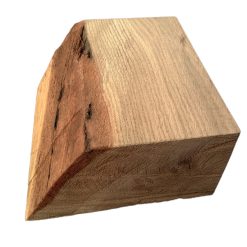 deurstopper hout, houten deurbuffer