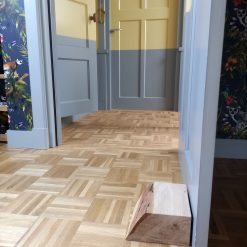 deurstopper hout, houten deurbuffer