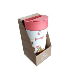 duurzame koffiebeker to go,duurzaam cadeau voor haar