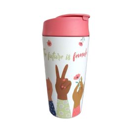 duurzame koffiebeker to go,duurzaam cadeau voor haar