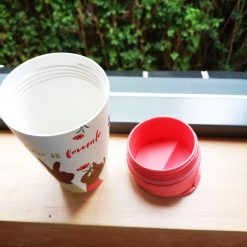 duurzame koffiebeker to go,duurzaam cadeau voor haar