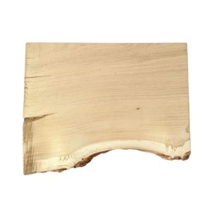 tafelonderzetter hout met schors