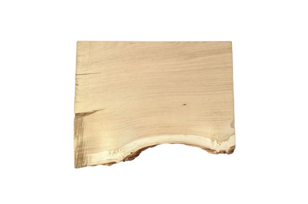 tafelonderzetter hout met schors