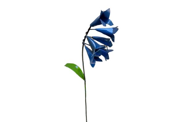 tuinsteker blauwe bloem